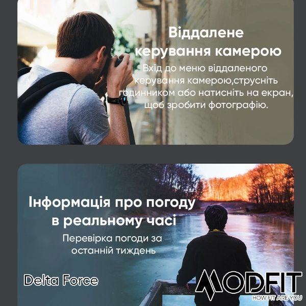 Modfit Delta Force All Black 36 мм. 1077-0210 фото