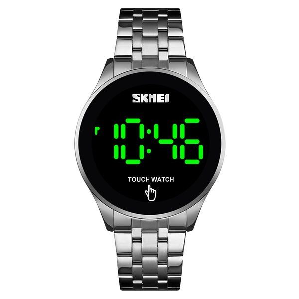 Skmei 1579SI Silver 1080-2460 фото