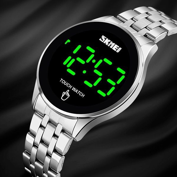Skmei 1579SI Silver 1080-2460 фото