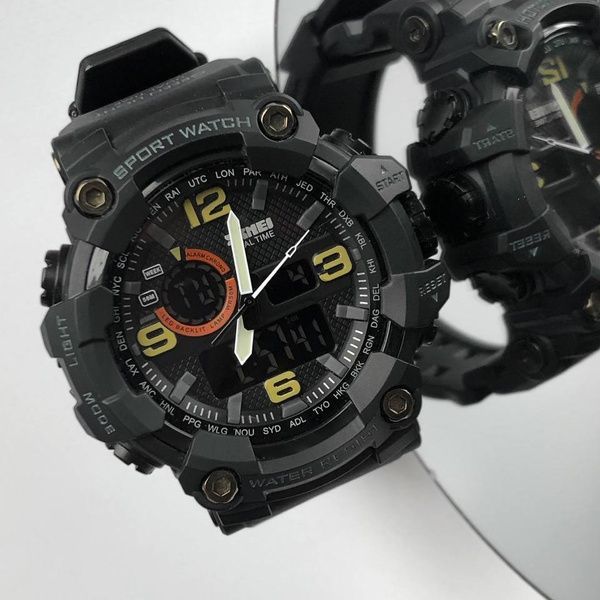 Skmei 1520BK All Black. 1080-0803 фото