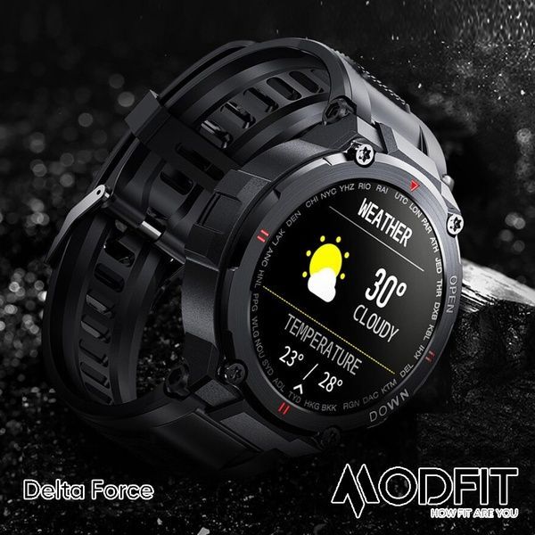 Modfit Delta Force All Black 36 мм. 1077-0210 фото