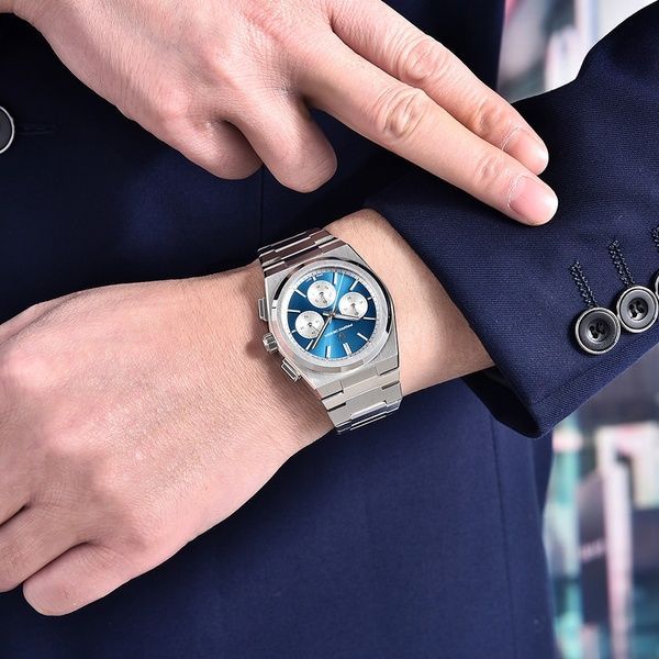 Pagani Design PD-1761 Silver-Blue 1138-0064 фото