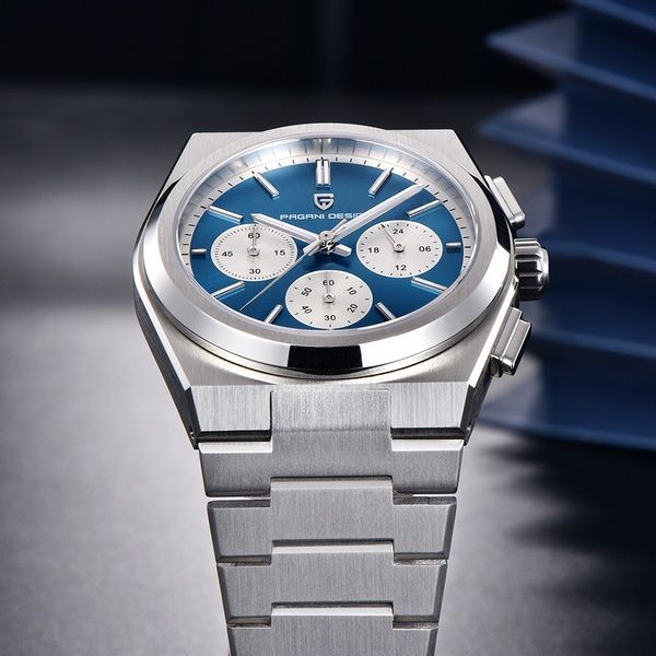 Pagani Design PD-1761 Silver-Blue 1138-0064 фото