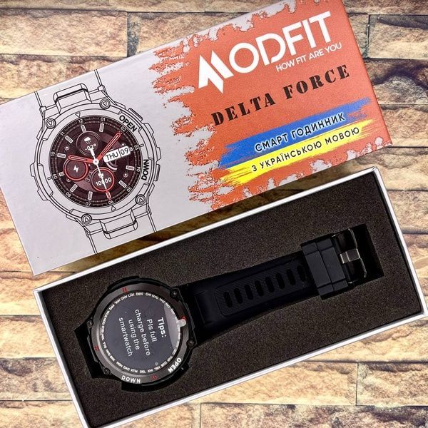 Modfit Delta Force All Black 36 мм. 1077-0210 фото