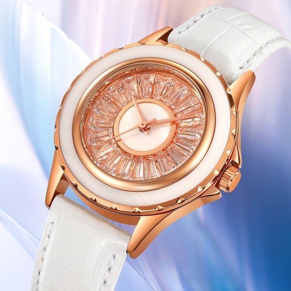 Skmei 2172RGWT Rose Gold-White 1080-2884 фото