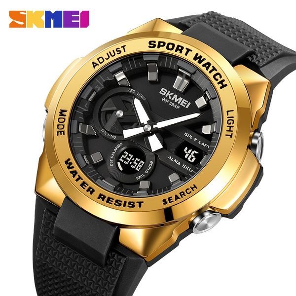 Skmei 2105GD Gold SALE 1080-2370 фото
