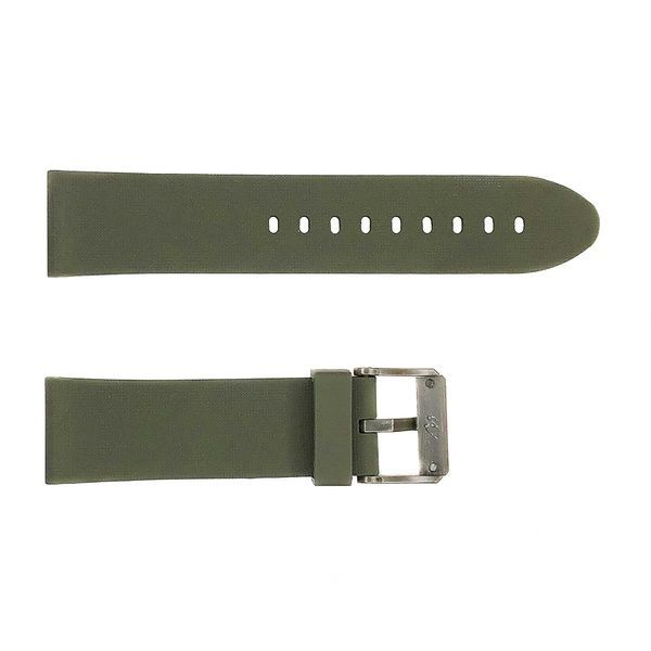 Ремінець для годинника Skmei 1469AGWT Army Green-White 1051-0590 фото