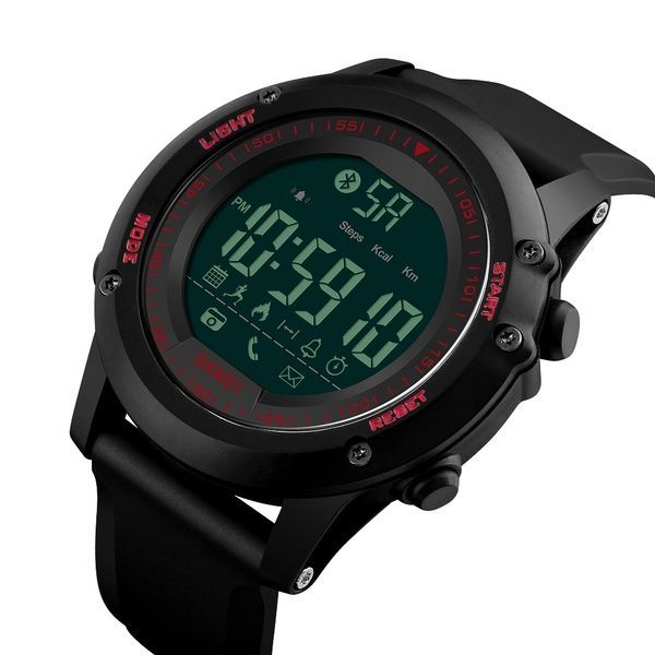 Skmei 1321RD Red Bluetooth SALE 1080-1282 фото