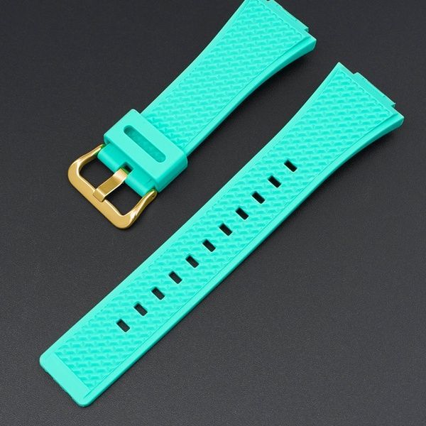 Ремінець для Casio G-Shock GA-100/110 Light Green GD 1051-1111 фото