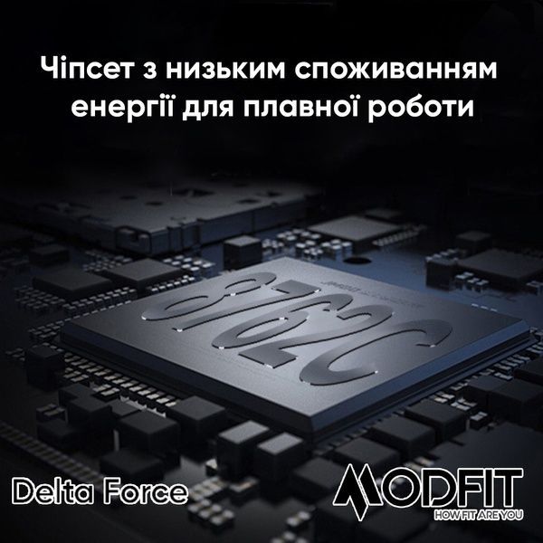 Modfit Delta Force All Black 36 мм. 1077-0210 фото