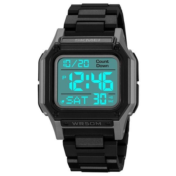 Skmei 2264BKGYWT Black-Grey-White 1080-2544 фото