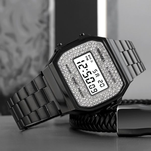 Skmei 1808BK Black 1080-2306 фото
