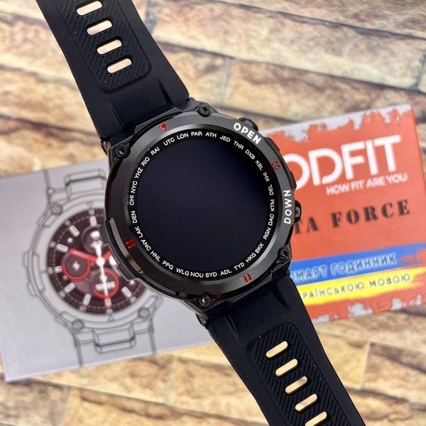Modfit Delta Force All Black 36 мм. 1077-0210 фото