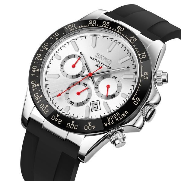 Skmei 9275SISI Silver-Silver 1080-2753 фото