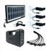 Портативна сонячна система GDLLITE EG 8007, Power bank,сонячна панель 6TP/8007 фото 3