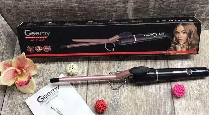 Плойка африканські кучері тонка GEEMY GM 2825 GM2825 фото