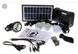 Портативна сонячна система GDLLITE EG 8007, Power bank,сонячна панель 6TP/8007 фото 5