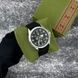 Awarder Embroidery Silver-Army Green Black Battery 10ATM 1202-0005 фото 4