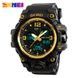 Skmei 1155 Black-Gold 1080-0742 фото 4