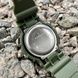 Patriot 005 Тризуб срібло Army Green + Коробка 1201-0423 фото 4
