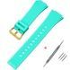 Ремінець для Casio G-Shock GA-100/110 Light Green GD 1051-1111 фото 1