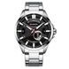 Curren 8372 Silver-Black 1008-0247 фото 1
