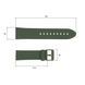 Ремінець для годинника Skmei 1469AGWT Army Green-White 1051-0590 фото 3