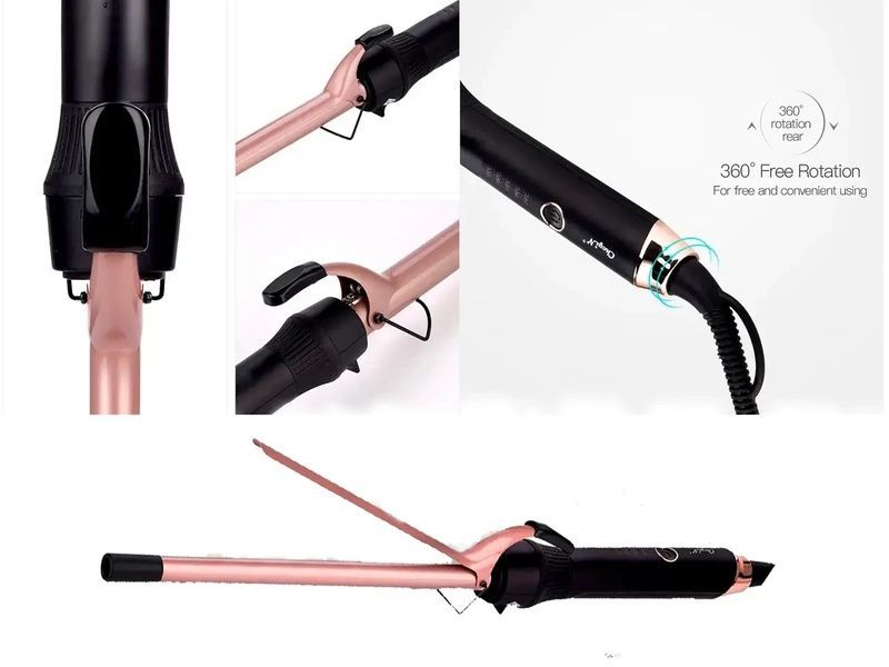 Плойка африканські кучері тонка GEEMY GM 2825 GM2825 фото