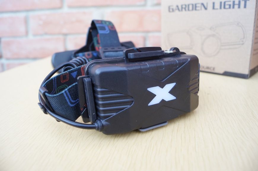 Ліхтар налобний Garden Light 626-T6 + USB кабель 6HL/626 фото