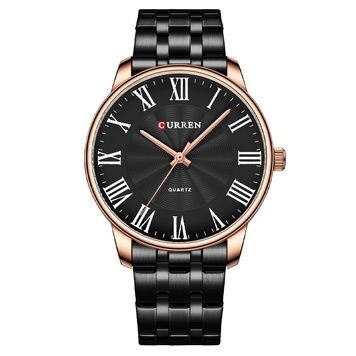 Curren 8422 Black-Gold 1008-0335 фото