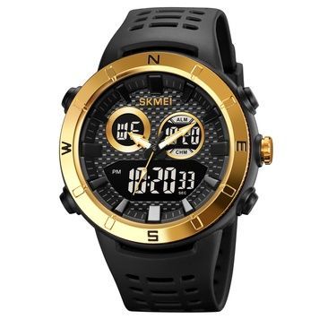 Skmei 2014GDBK Gold-Black 1080-1822 фото