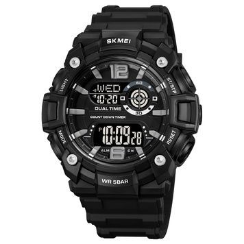 Skmei 2018BKBK Black-Black 1080-1956 фото