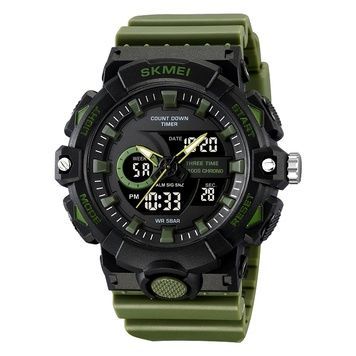 Skmei 2225AG Army Green 1080-2983 фото