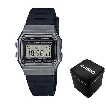 Casio F-91WM-1B 1141-0131 фото