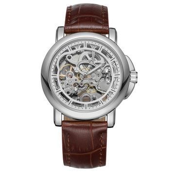 Forsining 8156 Brown-Silver 1059-0320 фото