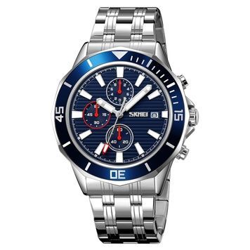 Skmei 9335SIBU Silver-Blue 1080-2475 фото