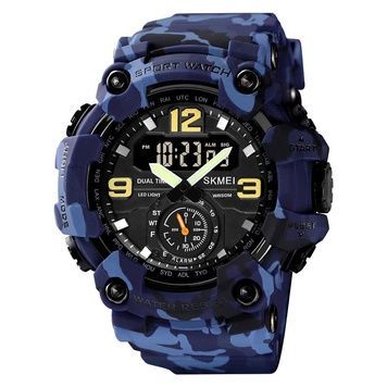 Skmei 1965CMBU Camo Blue SALE 1080-0939 фото