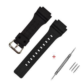 Ремінець для Casio AE-1400 Black SI 1051-1213 фото