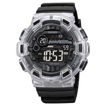 Skmei 2110BKWT Black-White SALE 1080-2105 фото
