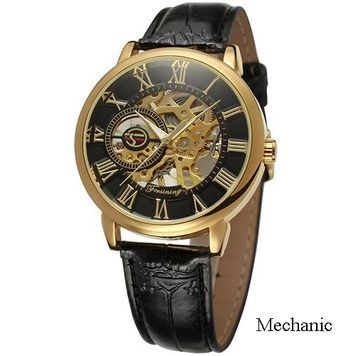 Forsining 8099 Black-Gold-Black 1059-0001 фото
