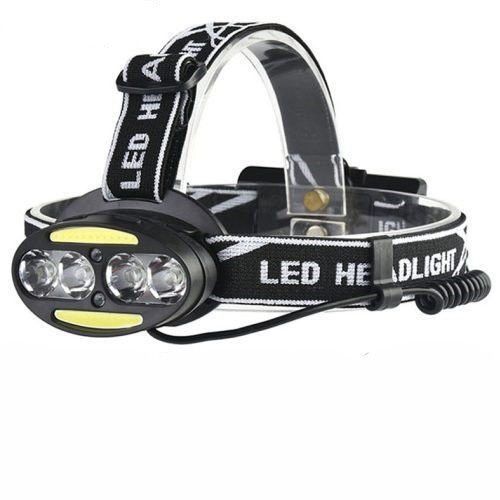 Ліхтар налобний Head Lamp 2504-T6, сенсор 6HL/2504 фото
