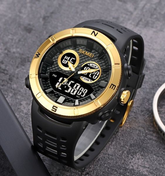 Skmei 2014GDBK Gold-Black 1080-1822 фото