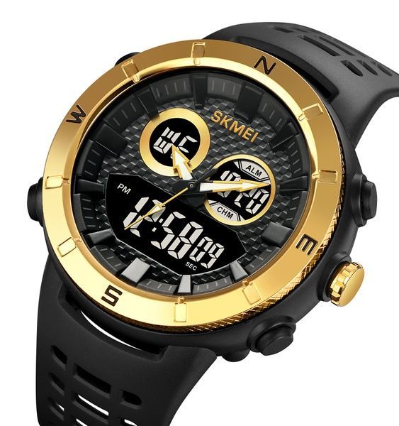Skmei 2014GDBK Gold-Black 1080-1822 фото