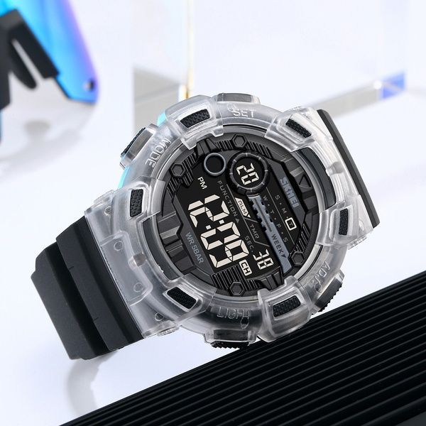 Skmei 2110BKWT Black-White SALE 1080-2105 фото