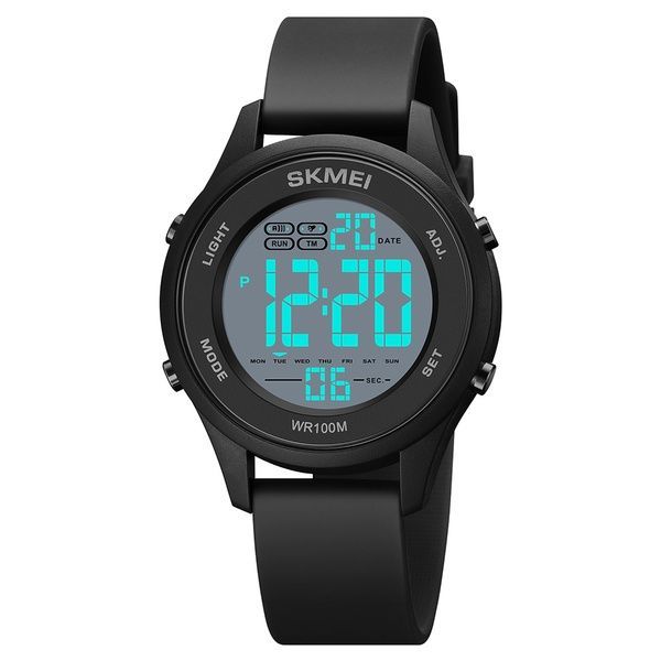 Skmei 1758BKBKWT Black Black White 1080-0863 фото