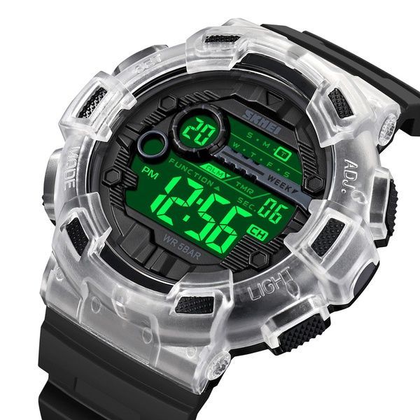 Skmei 2110BKWT Black-White SALE 1080-2105 фото
