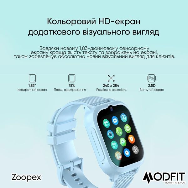 Modfit Zoopex Blue 1077-0258 фото