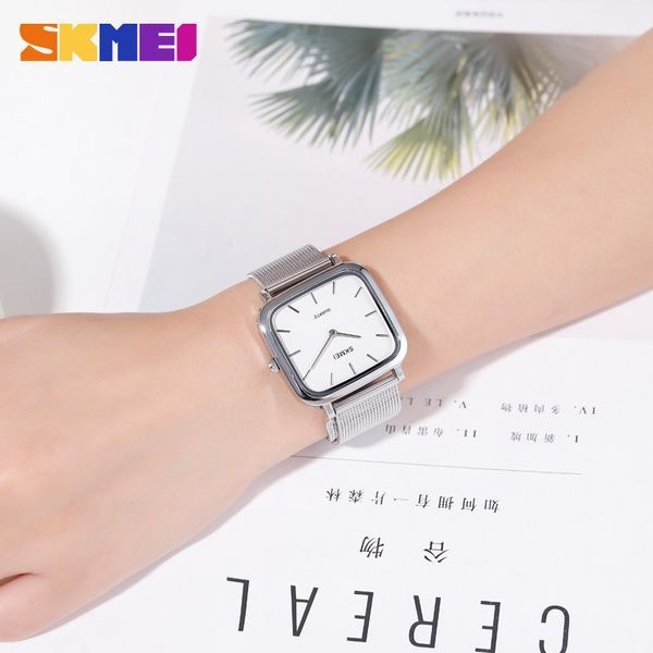 Skmei 1555SSI Silver 1080-2396 фото