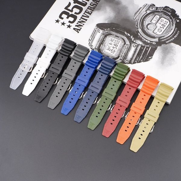 Ремінець для Casio SGW-100 Blue SI 1051-1047 фото