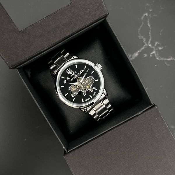 Patriot 022 Silver-Black Automatics Metall Не Забуду Дім 1201-0475 фото